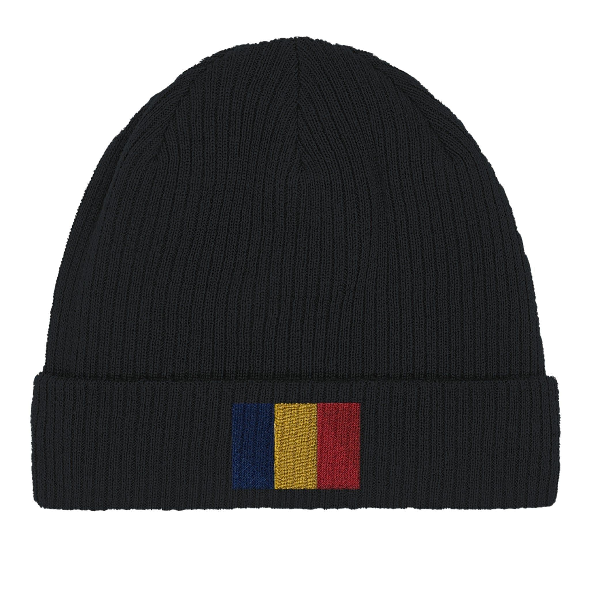 image-Bonnet en coton Drapeau du Tchad
