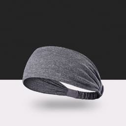 image-Quick-drying Antiperspirant Yoga Hair Band For Women