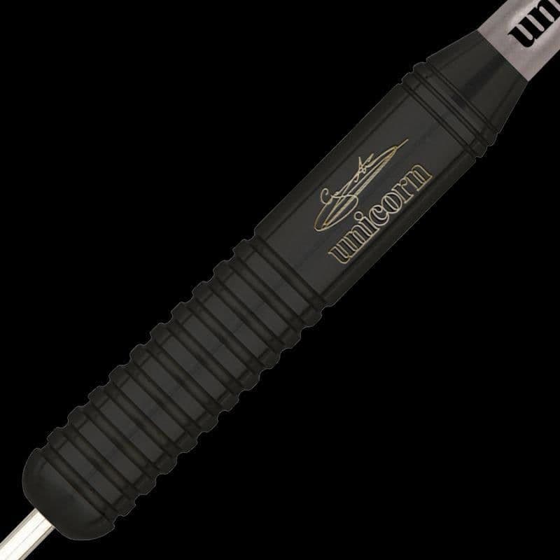 image-Darts steel tip Unicorn Black Brass - Gary Anderson 23g: 27661 | 25g: 27662 | 27g: 27663