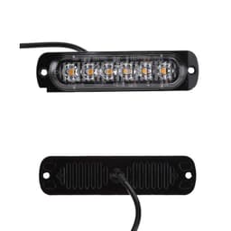 image-Led Side Marker Lights Amber Recovery Car 12V 24V LED Lighting Bar Orange Grill Breakdown Flashing led Emergency Strobe Lights