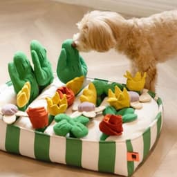 image-Pet Dog Food Leakage Educational Toys