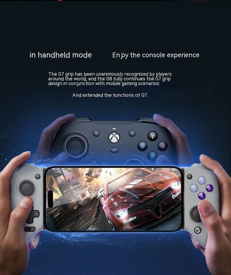 image-G8 Gamepad Type-c Interface Simulator Android