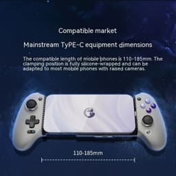 image-G8 Gamepad Type-c Interface Simulator Android