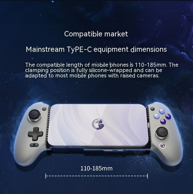 image-G8 Gamepad Type-c Interface Simulator Android
