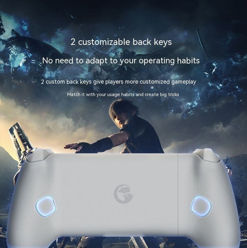 image-G8 Gamepad Type-c Interface Simulator Android