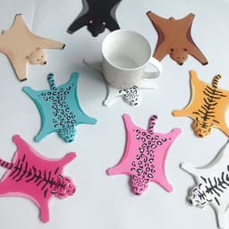 image-Heat-resistant Silicone Insulation Water Cup Mat