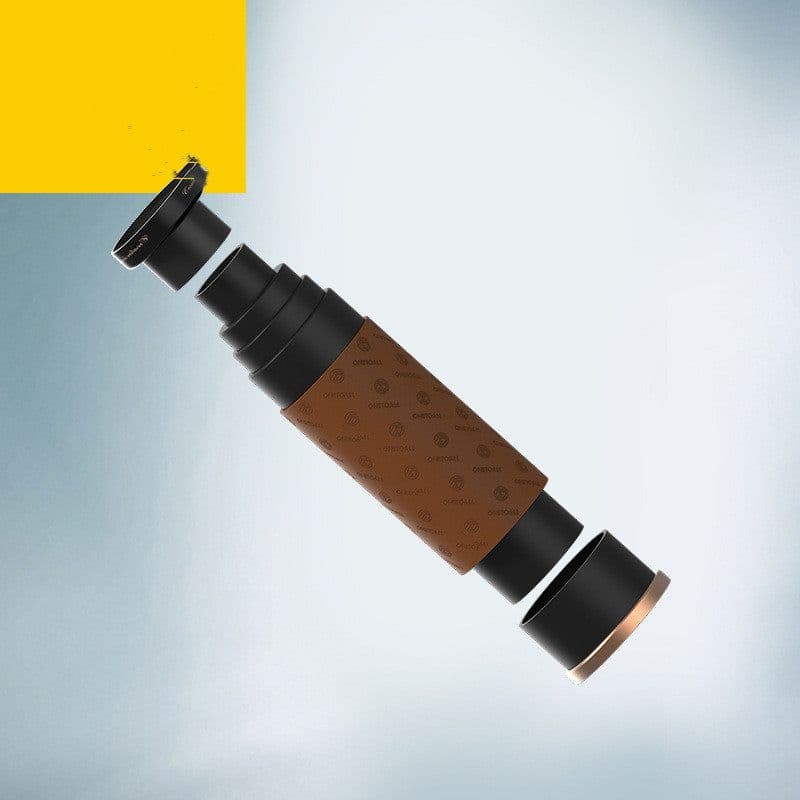 image-Telescope water bottle plastic glass water cup