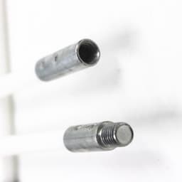image-Dryer Vent Cleaning Kit - 12ft Flexible Rods and Brush Head