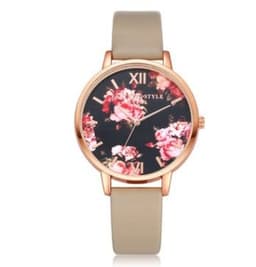 image-High Quality Fashion Leather Strap Rose Gold Women Watch Casual Love Heart Quartz Wrist Watch Women Dress Ladies Luxury Watches