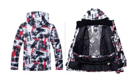 image-New ski suits for men and women waterproof and warm