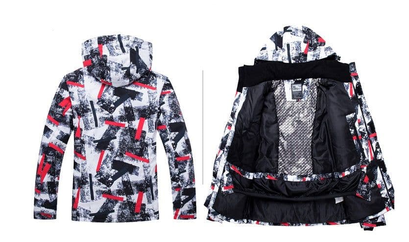 image-New ski suits for men and women waterproof and warm