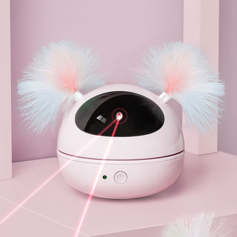 image-Automatic electric cat toy cat toy