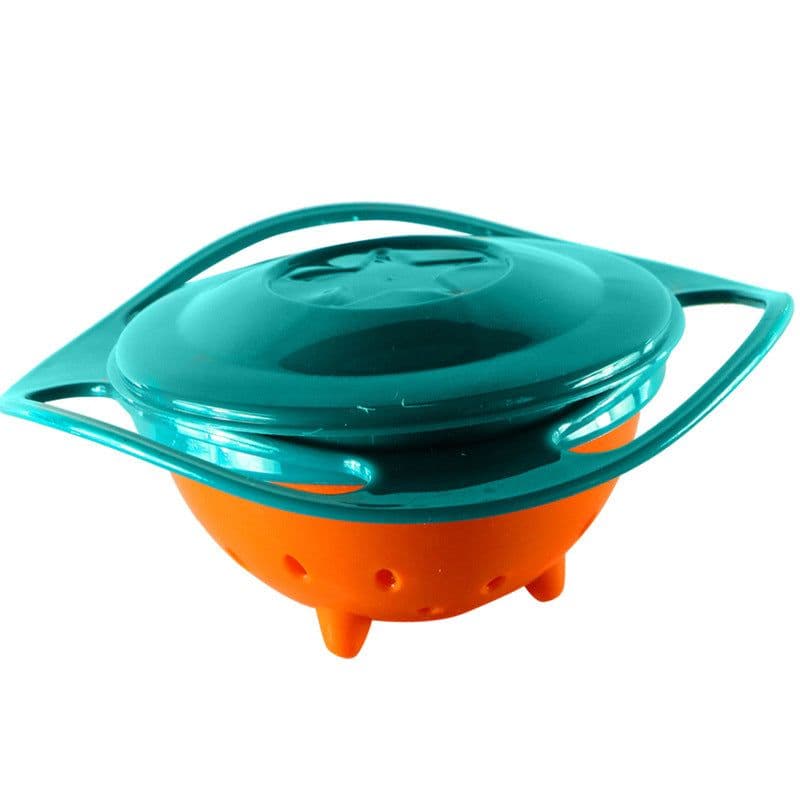 image-Universal Gyro Bowl - 360° Rotation Balance Baby Bowl