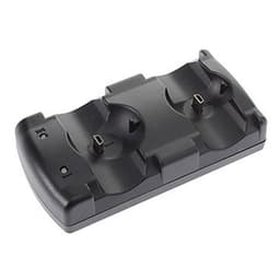 image-Dual Chargers USB Dual Charging Powered Dock Charger for PlayStation 3 for PS3 Controller & Move Navigation Wholesale