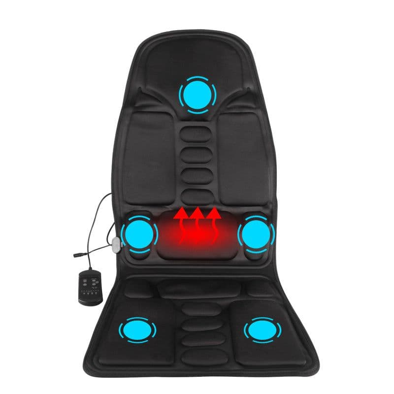 image-Car massage cushion car home dual-use vibration massage chair