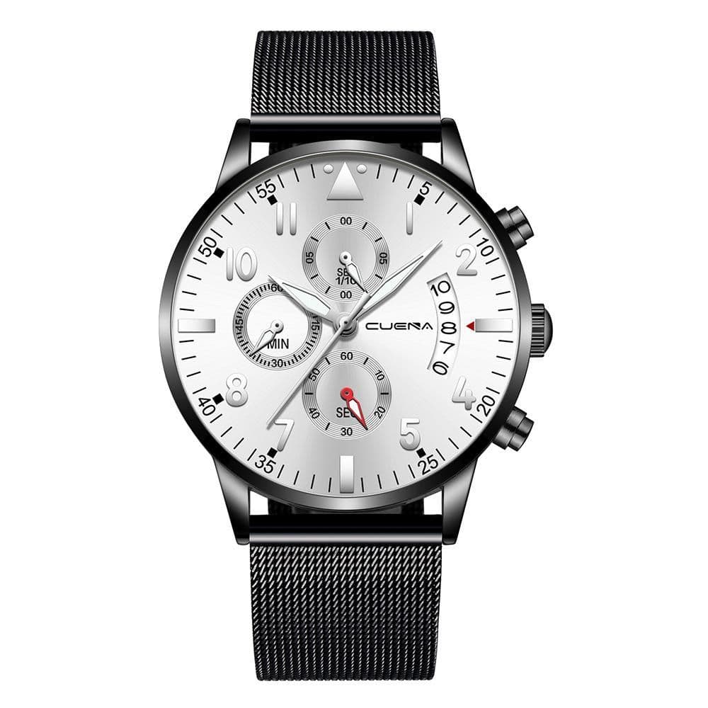 image-High Quality Quartz Wrist Watch For Young Men