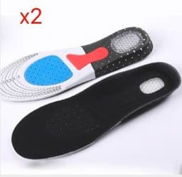 image-Thickened Sports Breathable Shock Absorption Insole