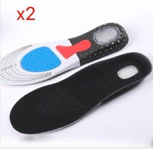 image-Thickened Sports Breathable Shock Absorption Insole