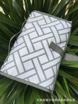 image-Baby out convenient diaper change urine pad waterproof baby diaper Mommy bag