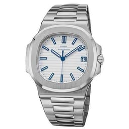 image-High Quality Fashion All Steel Quartz Watch For Men