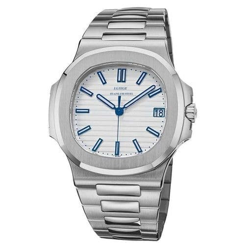 image-High Quality Fashion All Steel Quartz Watch For Men