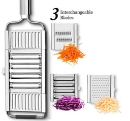 image-Multifunctional stainless steel grater