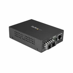 image-RJ45 to Fiber Optics Converter Startech MCMGBSCSM10 1 Gbps