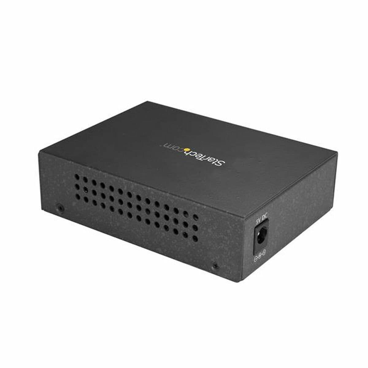 image-RJ45 to Fiber Optics Converter Startech MCMGBSCSM10 1 Gbps
