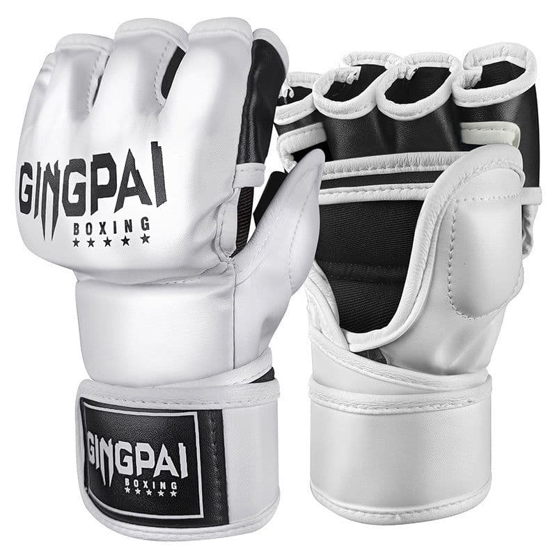 image-Adult Male And Female Half Finger Boxing Gloves Boxing Glove