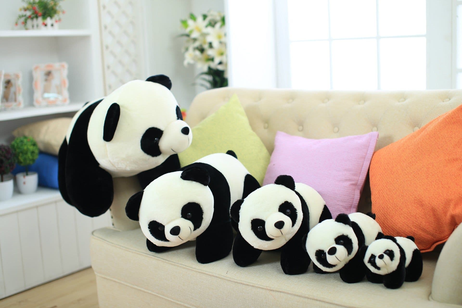 image-Panda Plush Doll
