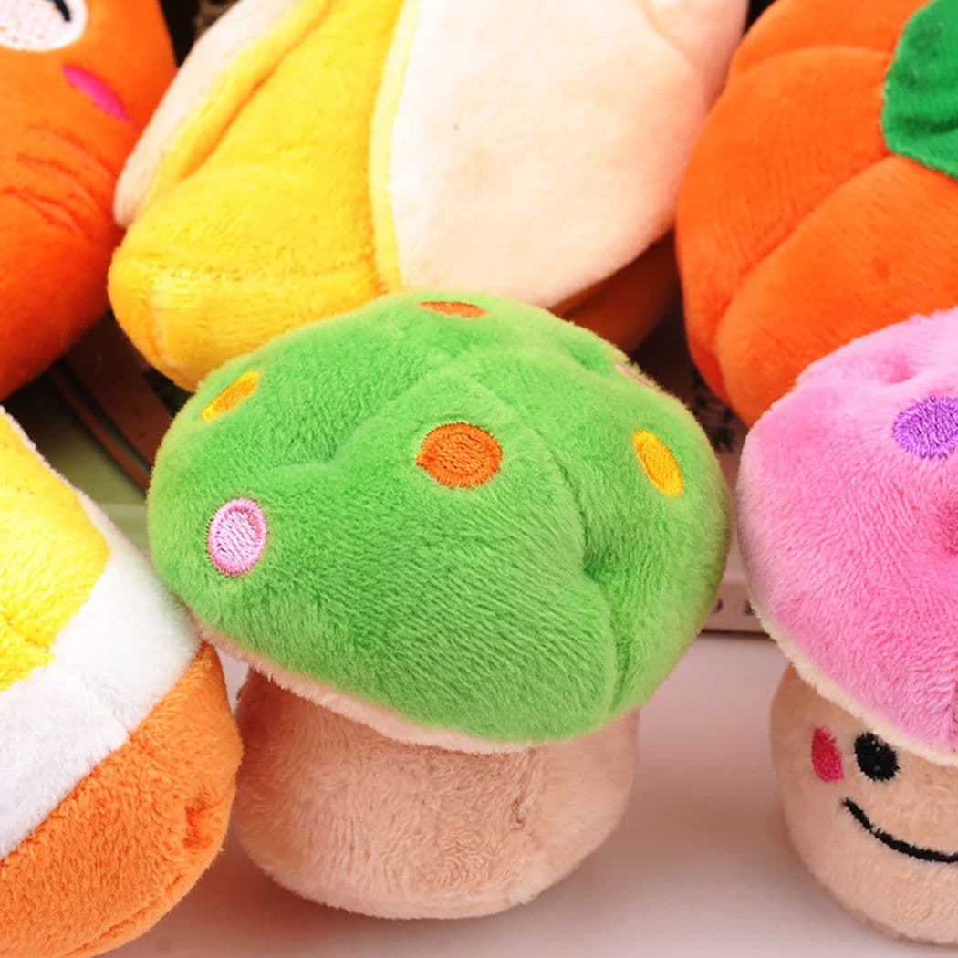 image-Gooddog, Dog, Plush Vocal Toys, Fruits, Cartoons, Pets, Cats, Toys, Pet Supplies