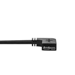 image-USB Cable to Micro USB Startech USB3AU2MLS Black