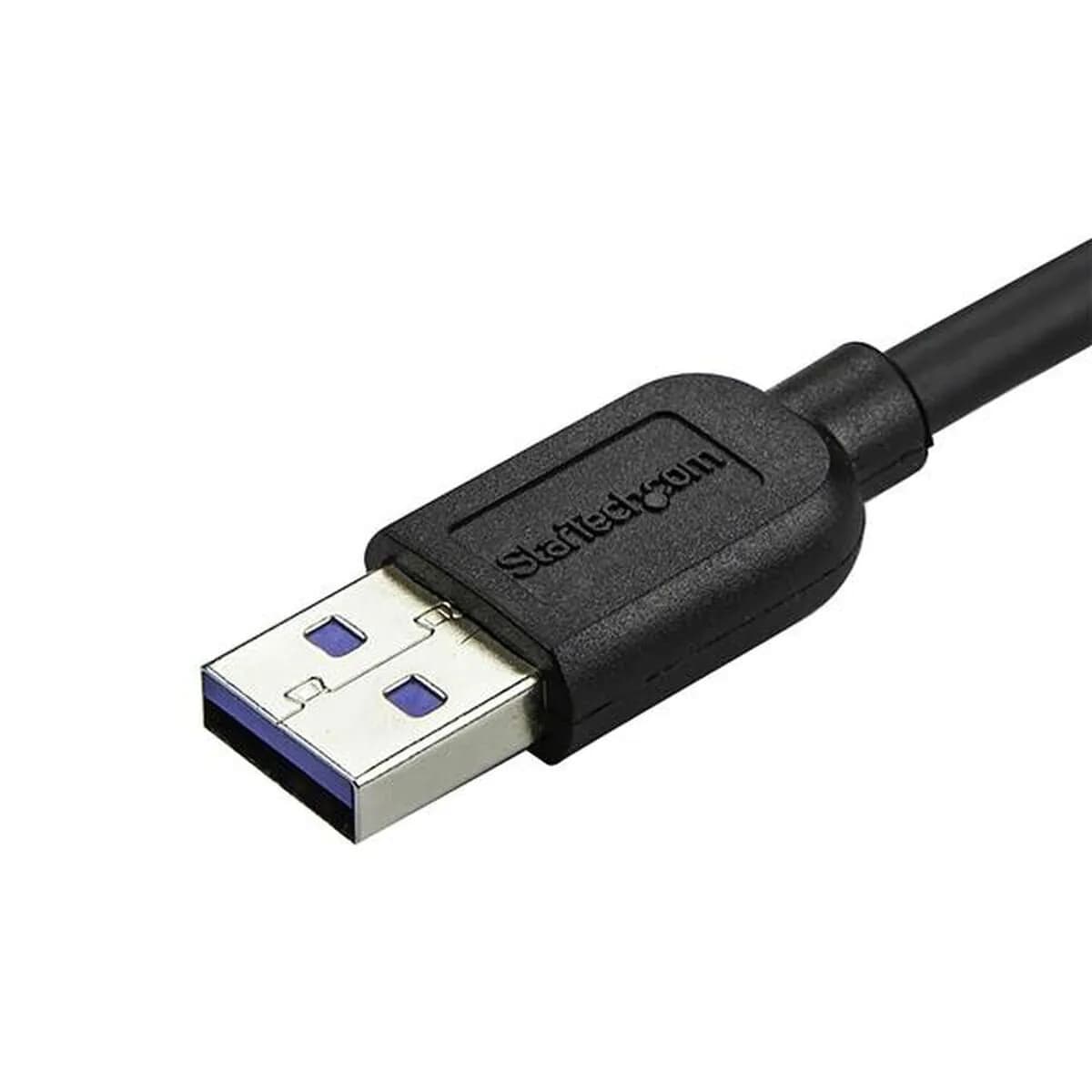 image-USB Cable to Micro USB Startech USB3AU2MLS Black