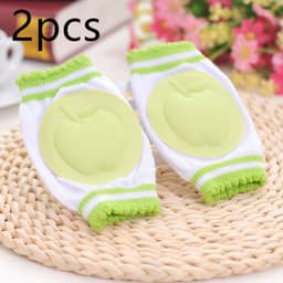 image-Sponge Baby Crawling Toddler Anti-fall Knock-proof Elbow Socks