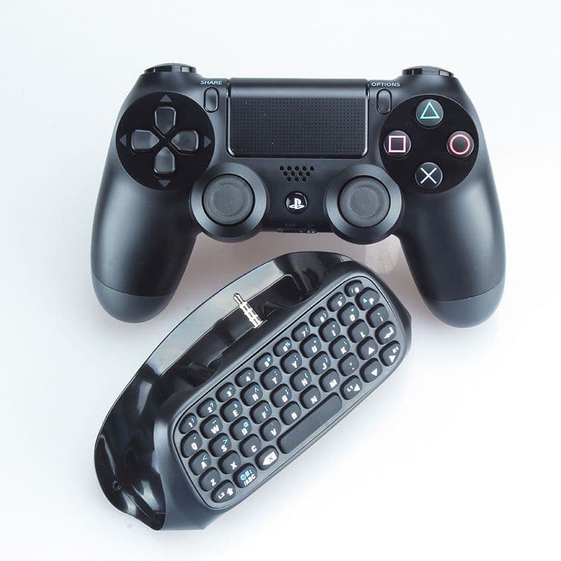 image-PS4 handle Bluetooth keyboard
