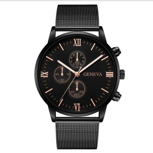 image-High Quality Casual Quartz Watch For Men