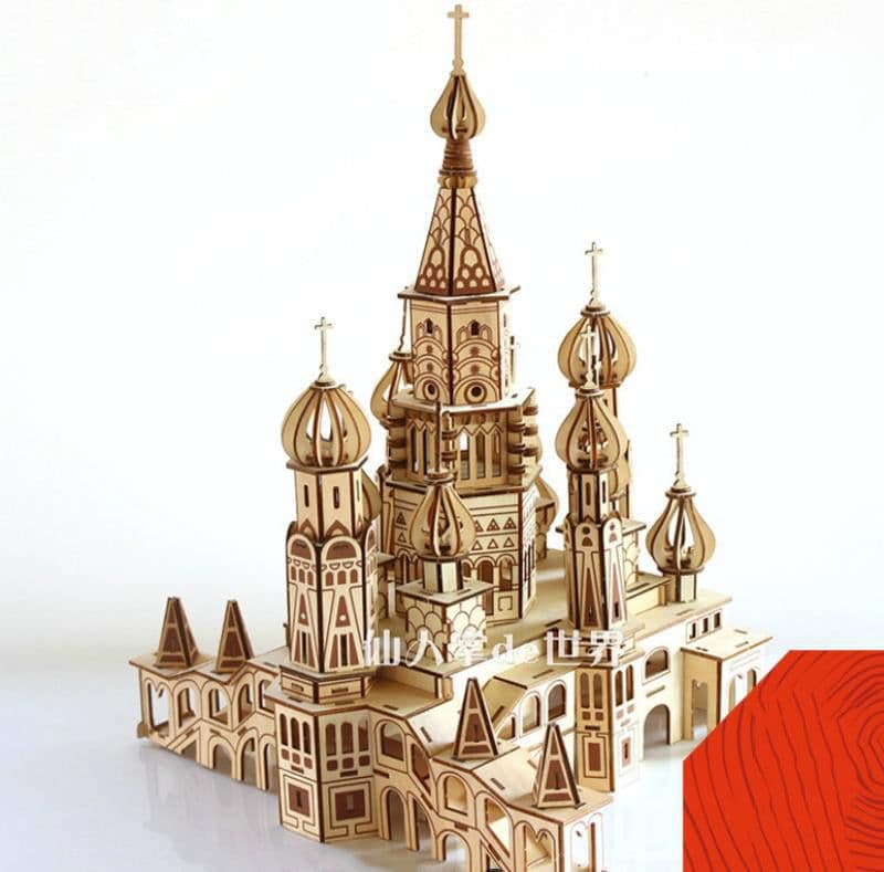 image-Decoration wooden puzzle
