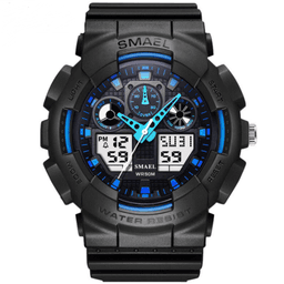 image-Sports Multifunctional Electronic Watch For Men