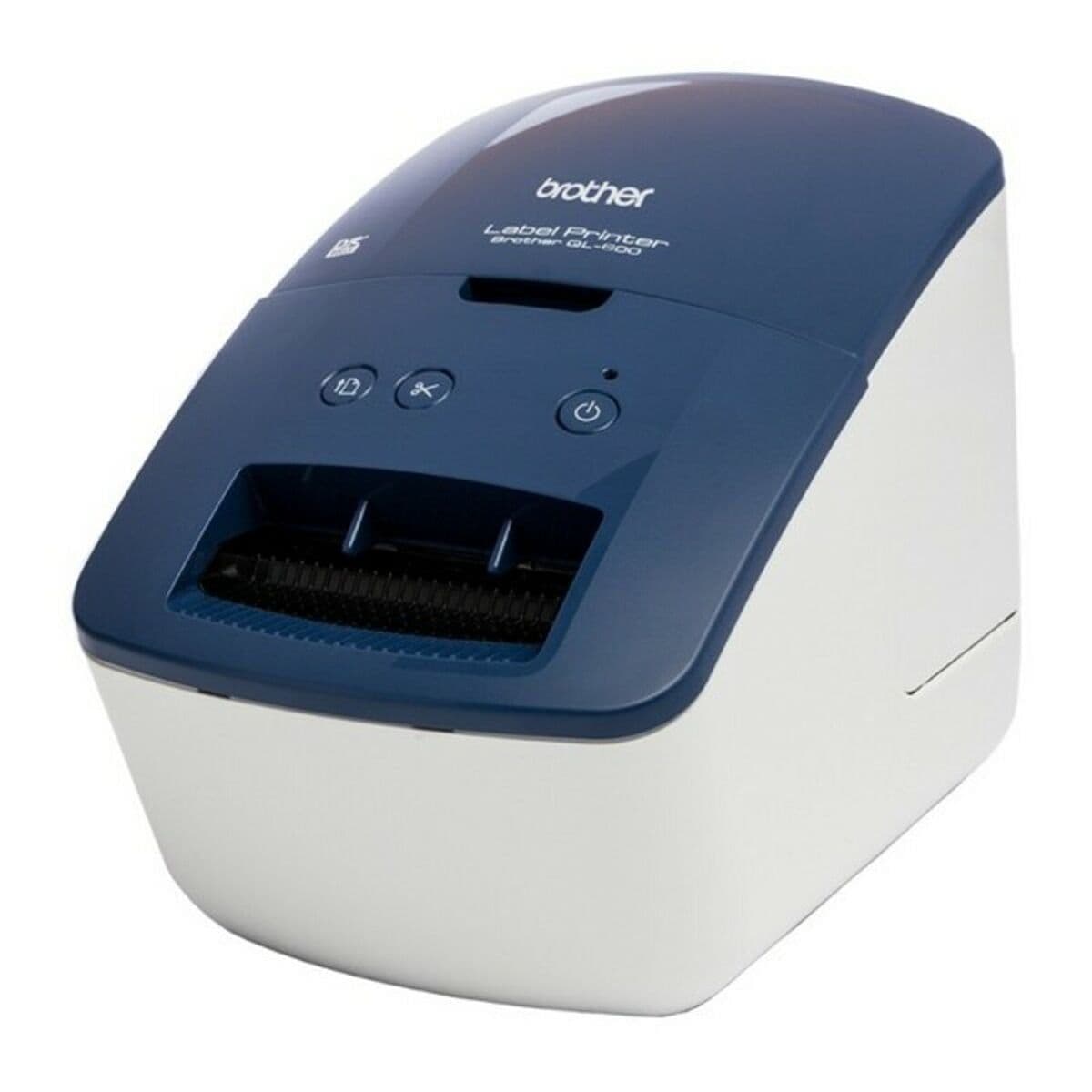 image-Label Printer Brother QL600BXX1 300 dpi 71 mm/s USB 2.0 Blue White Black Blue/White
