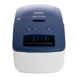 image-Label Printer Brother QL600BXX1 300 dpi 71 mm/s USB 2.0 Blue White Black Blue/White