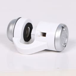 image-30 times magnification with mobile phone lens microscope