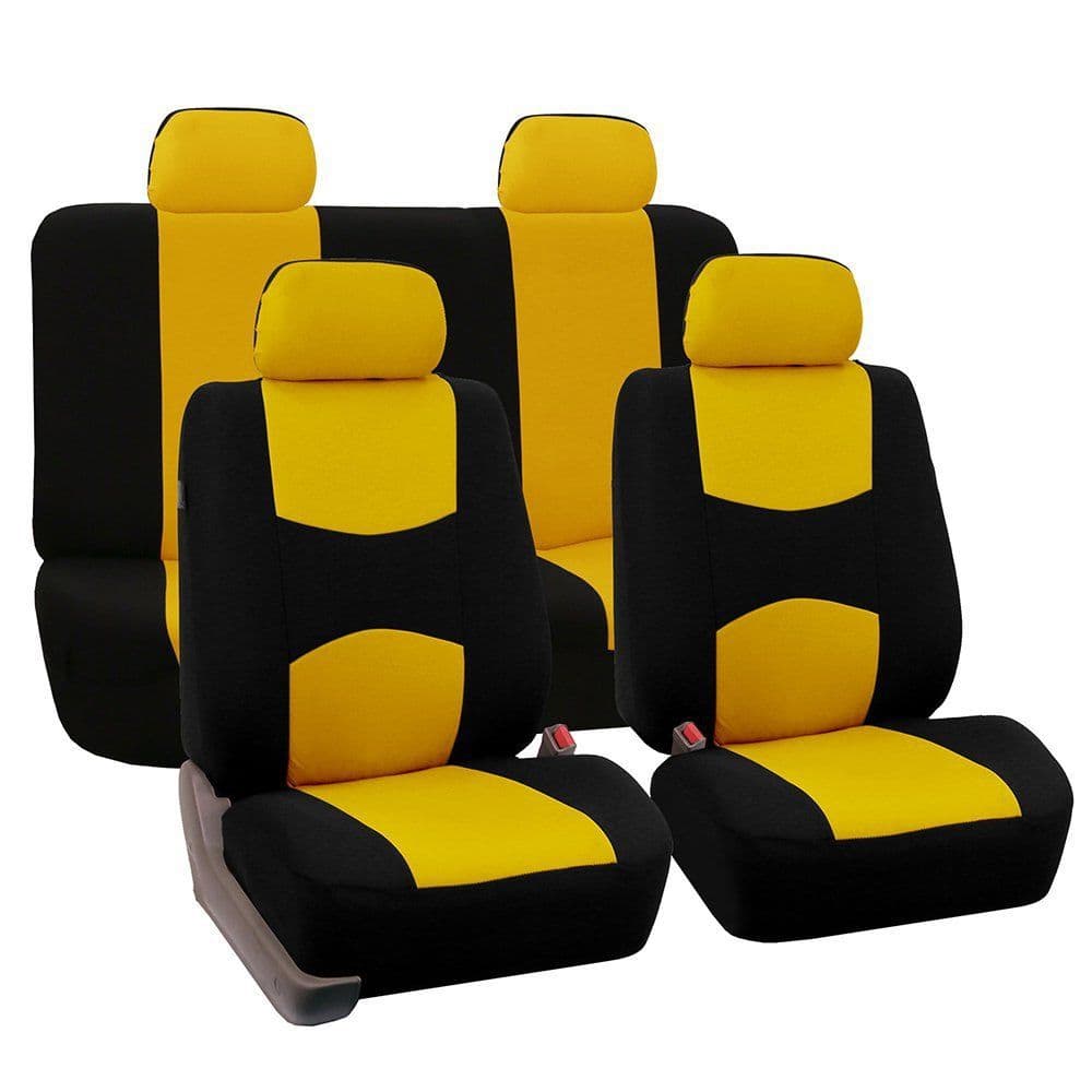 image-5-seater car seat cover cushion