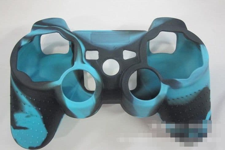 image-Camouflage Silicone Case Handle Cover Wireless Wired Handle Silicone Case