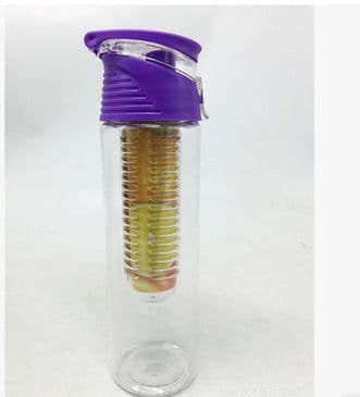 image-Water bottle outdoor sports lemon water cup artifact