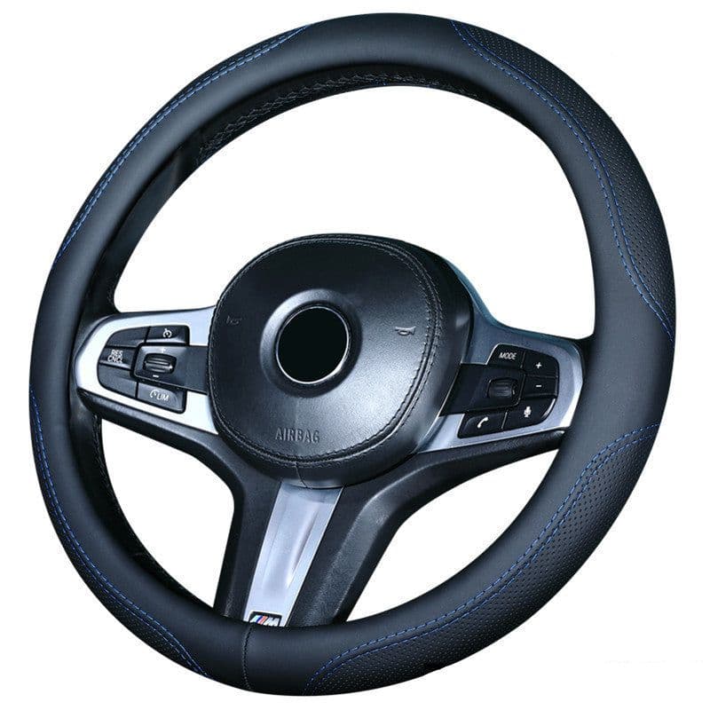 image-Car Steering Wheel Cover Non Slip Grip Cover