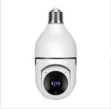 image-WiFi CAMERA 1080P Bulb 4X Zoom Camera E27 Home 5GWiFi Alarm Monitor