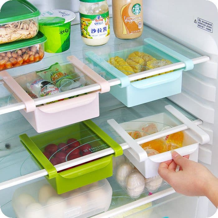 image-Creative Fresh-Keeping Refrigerator Storage Basket 0.15