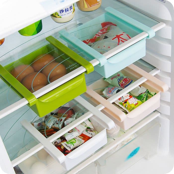 image-Creative Fresh-Keeping Refrigerator Storage Basket 0.15