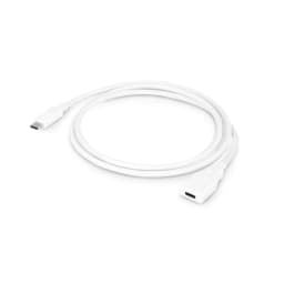 image-Cable USB C Urban Factory TCE01UF White