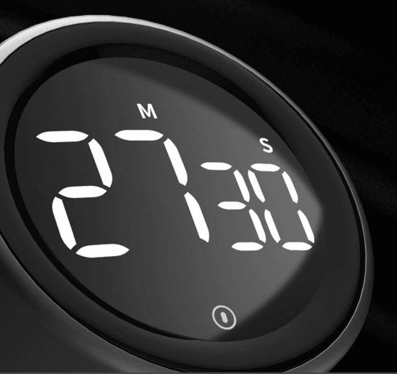 image-Magnetic Digital Timer For Kitchen Cooking Shower